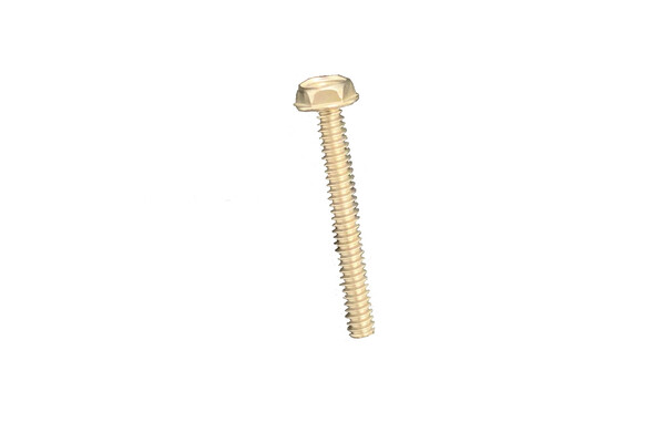 CIV6585 - SCREW HEX WSR HEAD SLOTTED SS10-24X1-1/2  