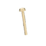 CIV6585 - SCREW HEX WSR HEAD SLOTTED SS10-24X1-1/2  