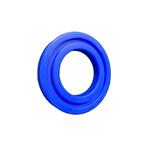 A108 - Gasket Aerator Housing Port Blue Silicone (Civacon) 