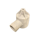 A111 - Housing Aerator Nylon 1-PORT - GRAY (Civacon) 