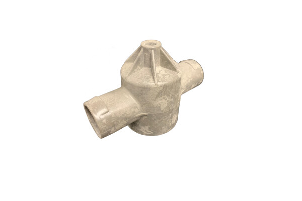 A112 - Housing Aerator Nylon 2-PORT - GRAY (Civacon) 