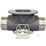 bottom drop hopper tee