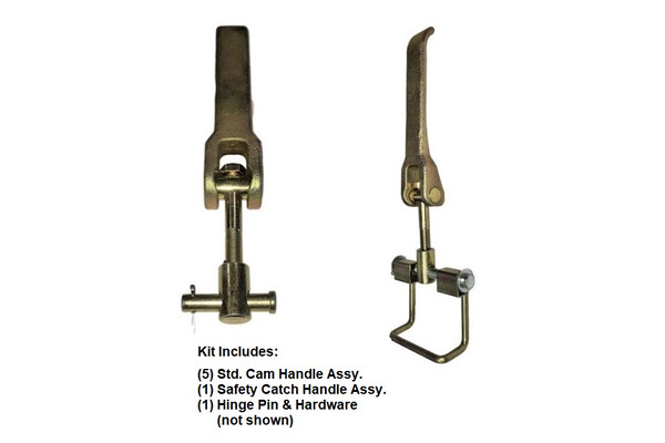 12439 - LM hatch hardware kit