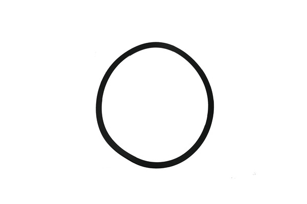 CIV3395 - Gasket/Seal Black BUNA N - SUITS OLD STYLE LM1010 Knappco COVER  