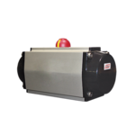 Spring return and double acting air operated actuator