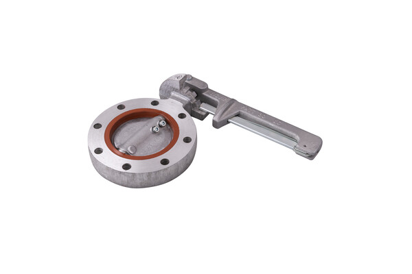 LBV300: 3” Butterfly valve c/w bonded Viton™ seal.