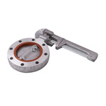LBV300: 3” Butterfly valve c/w bonded Viton™ seal.