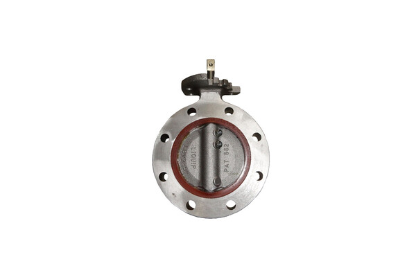 LBV3-LA: 3” machined butterfly valve with Viton™ seal and no handle to suit actuators. 