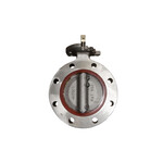 LBV3-LA: 3” machined butterfly valve with Viton™ seal and no handle to suit actuators. 