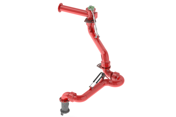 Custom Fire Supression Arm