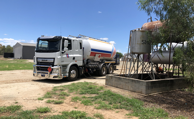 Swift Tanker - Liberty Rockhampton